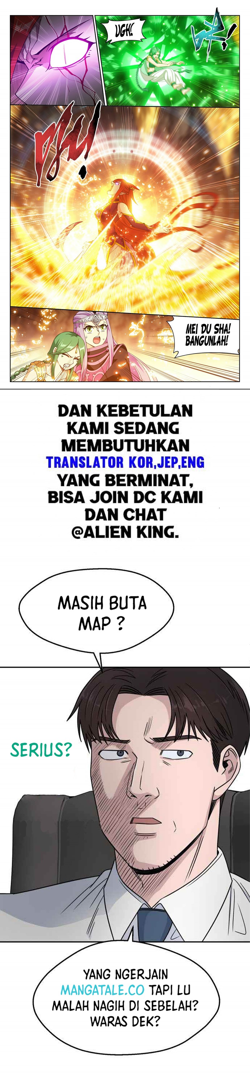 Battle Through the Heavens Chapter 393 Gambar 21